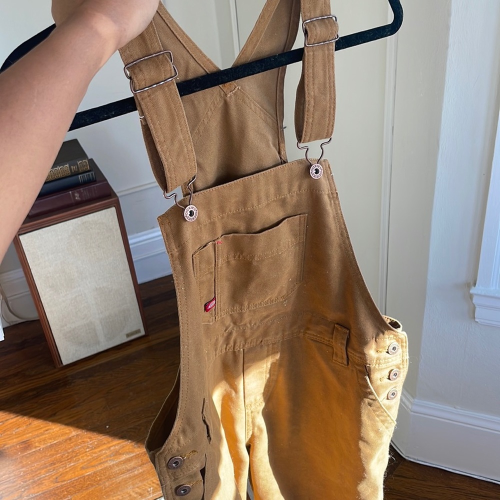 Dickies - Women's Relaxed Fit Overalls - Like New worn 1x